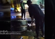 Mobil Sumbu Tiga Kembali Berulah di Cibadak Sukabumi, Kali Ini Dua Pedagang Kopi Luka-luka