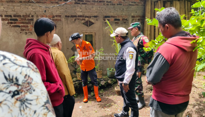 Pergerakan Tanah di Bantargadung Sukabumi Meluas, Warga Satu RT Dievakuasi