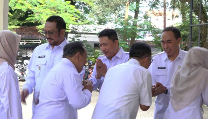 Di Momen Halal Bihalal, Bupati Sukabumi Singgung Seleksi Jabatan, Ada Apa?