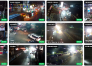 Pantauan CCTV Dishub Sukabumi, Arus Lalu Lintas Kamis Malam Terpantau Ramai Lancar