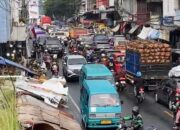 Jalur Utama Sukabumi Bogor Mulai Padat