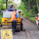 Dinas PU Kabupaten Sukabumi fokus pada perbaikan jalan. Foto: istimewa