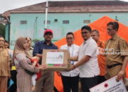 Disperkim Kabupaten Sukabumi Bantu Korban Bencana Pergerakan Tanah di Bantargadung