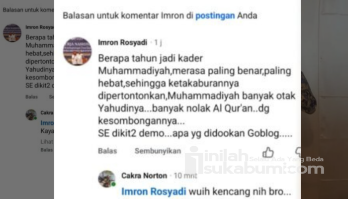 Kasus Dugaan Hina Muhammadiyah di Sukabumi Memanas, Polisi Mulai Periksa Saksi-saksi