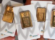 Harga Emas Antam Hari Ini, 8 Maret 2026