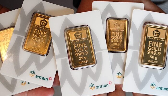 Harga Emas Antam Hari Ini, 8 Maret 2026