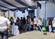 Momen Lebaran, Ribuan Keluarga Warga Binaan Datangi Lapas Warungkiara Sukabumi
