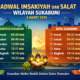 Jadwal Buka Puasa Hari Ini, 8 Maret 2026. Grafis: INILAHSUKABUMI.COM