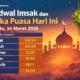 Jadwal Imsak dan Buka Puasa Sukabumi Hari Ini, Sabtu 14 Maret 2026