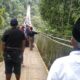 Jumlah kunjungan wisatawan ke Situ Gunung Suspension Bridge pada libur Lebaran Idul Fitri 1447 H/2026 M mengalami penurunan signifikan. Foto: Istimewa