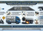 Ini Kronologi Kecelakaan Maut di Depan Samsat Cibadak Sukabumi Menurut Polisi