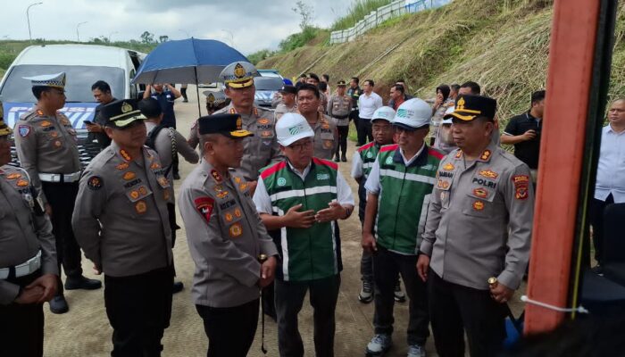 Kapolda Pastikan Tol Bocimi Tahap III Difungsikan Saat Mudik Lebaran 2026