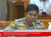 Komisi III DPR RI Minta Kapolres Sukabumi Periksa Ayah Kandung NS, Anwar Satibi