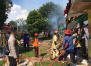 TK di Warungkiara Sukabumi Terbakar, Kerugian Capai Rp402 Juta