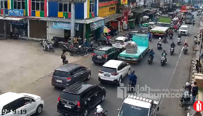 Pantauan Arus Lalu Lintas di Terminal Cibadak Sukabumi Sore Ini, Minggu 29 Maret 2026