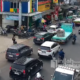 Berdasarkan pantauan CCTV Dishub Kabupaten Sukabumi pada Minggu (29/3/2026) pukul 15.19 WIB, arus lalu lintas di depan Terminal Cibadak yang mengarah ke Bogor terpantau mengalami kepadatan.