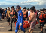 Lakalaut di Pantai Sukabumi, Satu Selamat-Satu Meninggal