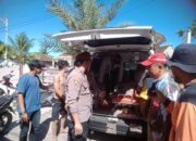 Lakalaut di Ujunggenteng Sukabumi; Tiga Wisatawan Terseret Ombak, Satu Ditemukan Meninggal