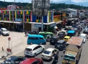 Pantauan Lalulintas di Cibadak Sukabumi, Kemacetan Parah dari Dua Arah