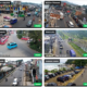 Pantau CCTV pada arus lalu lintas di sejumlah titik di Kabupaten Sukabumi, Kamis (26/3/2026) siang.