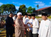 Empat Narapidana Lapas Warungkiara Sukabumi Hirup Udara Bebas