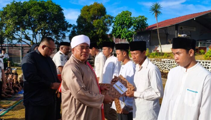 Empat Narapidana Lapas Warungkiara Sukabumi Hirup Udara Bebas