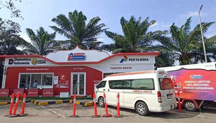 Hadapi Puncak Arus Mudik IdulFitri 2026, Pertamina Patra Niaga Regional JBB Tambah Layanan Energi di Banten