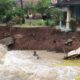 Hujan deras disertai angin kencang yang melanda wilayah selatan Kabupaten Sukabumi memicu sejumlah kejadian bencana di Kecamatan Ciemas. Foto: Dok. BPBD Kabupaten Sukabumi