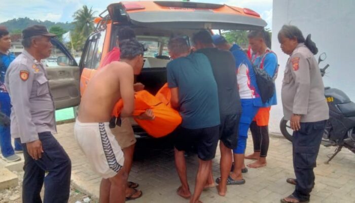 Nekat Masuk Zona Merah di Pantai Palangpang, Mahasiswa Asal Cisaat Sukabumi Ditemukan Meninggal