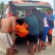 Jenazah korban langsung dievakuasi menuju puskesmas sebelum akhirnya dibawa ke RSUD Palabuhanratu. Foto: Istimewa