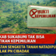 Pemkab Sukabumi Tak Bisa Buktikan Kepemilikan Tanah Milik PTPN Cibungur. Foto: Dihasilkan ChatGPT
