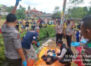 Warga Perumahan Cemerlang Indah Sukabumi Temukan Mayat di Aliran Sungai