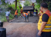 Jelang Lebaran, Dinas PU Kabupaten Sukabumi Kebut Perbaikan Jalan Kabupaten