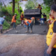 Jelang Lebaran, Dinas PU Kabupaten Sukabumi Kebut Perbaikan Jalan Kabupaten. Foto: Istimewa