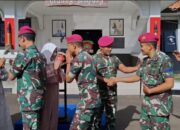 Puslatpurmar VI Jampangtengah Sukabumi Gelar Halal Bihalal