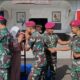 Puslatpurmar 6 Jampangtengah menggelar Halal Bihalal dalam rangka Hari Raya Idul Fitri 1447 Hijriah di Markas Komando (Mako) Puslatpurmar VI Jampangtengah, Kabupaten Sukabumi, Rabu (25/3/2026). Foto: Istimewa