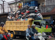 Setelah Lebaran, Volume Sampah di TPA Cimenteng Sukabumi Capai 241 Ton Sehari
