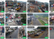 Pantauan Arus Lalu Lintas Sukabumi Sore Ini, Cibadak – Exit Tol Bocimi Macet