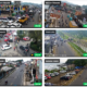 Arus lalu lintas di Exit Tol Bocimi dan Pasar Cibadak terpantau padat merayap pada pukul 17.08 WIB, Jumat (27/3/2026). Foto: Tangkapan Layar CCTV