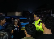 Bawa Wisatawan Dimomen Libur Lebaran, 115 Pick-up di Sukabumi Ditilang Polisi