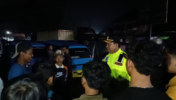 Bawa Wisatawan Dimomen Libur Lebaran, 115 Pick-up di Sukabumi Ditilang Polisi