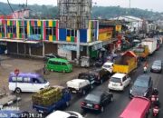 Lalu Lintas di Cibadak Sukabumi Sore Ini, Arah Bogor-Jakarta Macet