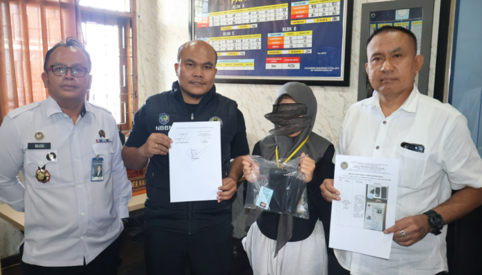 Selundupkan Narkoba Pakai Alat Kontrasepsi, Wanita 20 Tahun di Sukabumi Diamankan Polisi