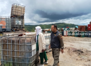 DLH Pastikan Lokasi Penyimpanan Pupuk di Cibadak Sukabumi Belum Kantongi Izin Lingkungan