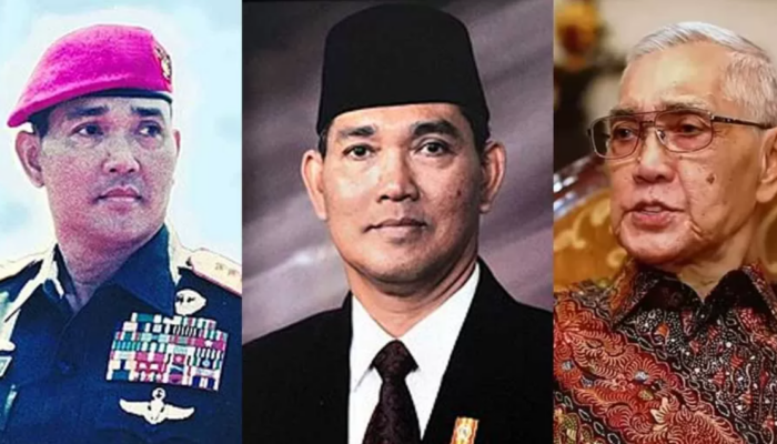 Wakil Presiden ke-6 RI Try Sutrisno Meninggal Dunia di RSPAD Gatot Subroto