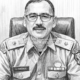 Kepala Dinas Pekerjaan Umum Kabupaten Sukabumi, Uus Firdaus. Foto: Sketsa INILAHSUKABUMI.COM