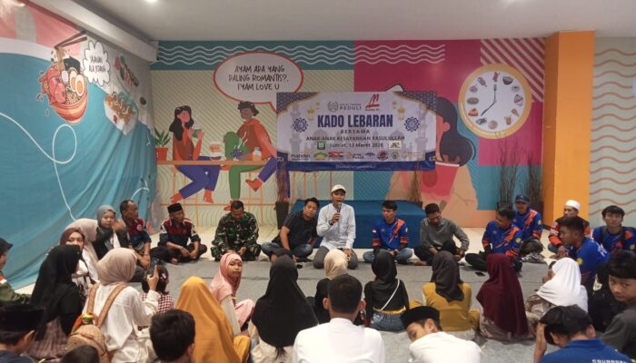 Yayasan Sosial di Cibadak Sukabumi Santuni Puluhan Anak Yatim