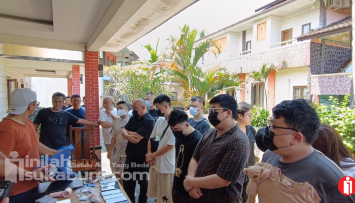 Imigrasi Amankan 16 WNA di Cisolok Sukabumi, Diduga Terlibat Jaringan Kejahatan Siber Internasional