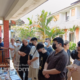 16 warga negara asing (WNA) saat diamankan dalam operasi penindakan di wilayah Cisolok, Kabupaten Sukabumi, Selasa (14/04/2026). Foto: Istimewa
