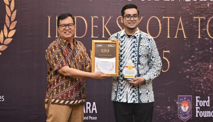 ​Kota Sukabumi Masuk 10 Besar Kota Paling Toleran se-Indonesia, Bobby Maulana: Ini Kado untuk Masyarakat